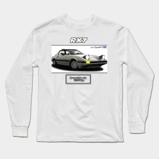 Mazda RX7 FB Nabz Long Sleeve T-Shirt